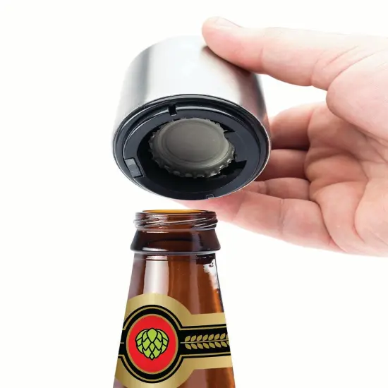 Top Popper&trade; - Magnetic Bottle Opener {3}