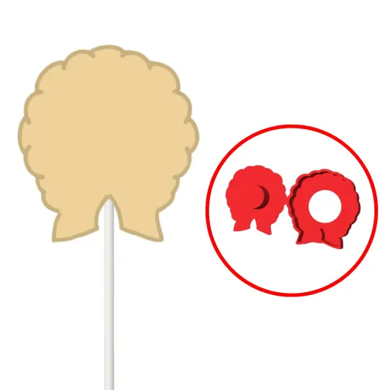 Weath ChristmasCake Pop Mold {3}