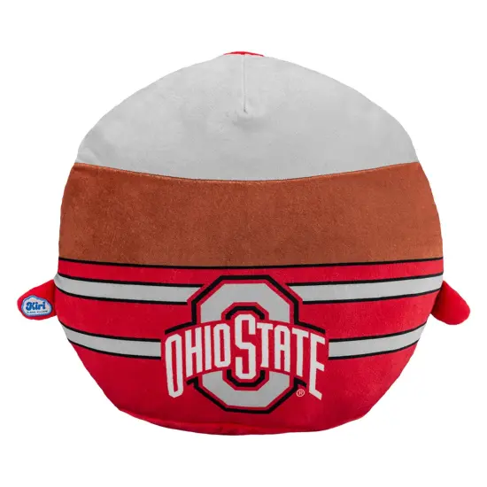 Sleep Squad Ohio State Buckeyes Brutus 12" Kiri Cloud Plushie {5}
