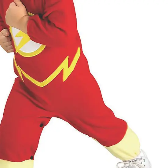 The Flash Infant Costume {4}