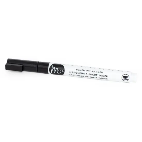We R Minc Toner Pen-Black, Medium Point {3}