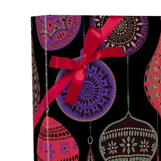 Joyful Ornament Gift Wrap Roll 30" x 208' 1 Roll {7}
