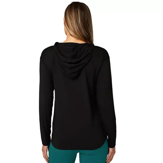 Adidas&reg; Women's Performance Hooded Pullover White {5}