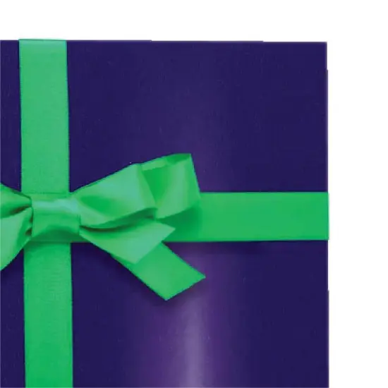 Bright Solid Gift Wrap 30" x 417' 60 lbs for Fun Occasions {5}