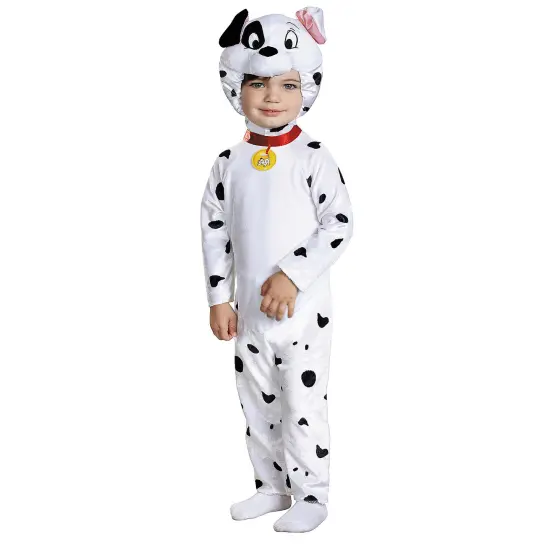 Baby Classic 101 Dalmatians Puppy Costume {1}