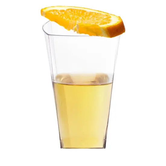 Clear Square Plastic Cups - 10 oz. (336 Cups) {2}