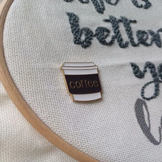 Coffee Magnetic Needle Minder F07M10-4 Coffee {2}