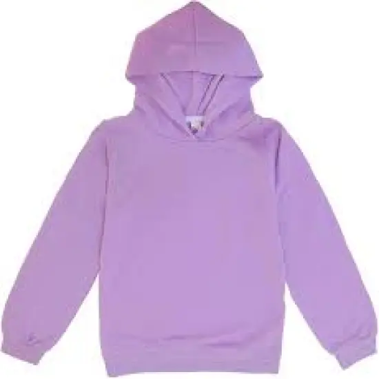 Comfort Colors&reg; Youth Lightweight Hooded Sweatshirt NEON VIOLET {1}