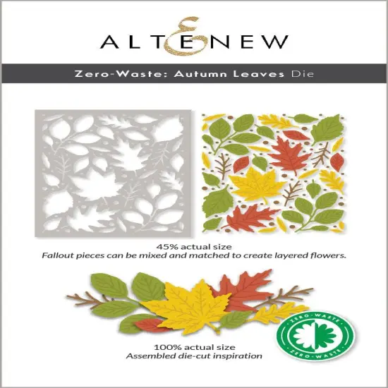 Zero-Waste: Autumn Leaves Die {1}