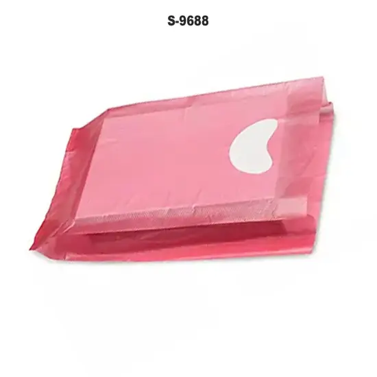 Merchandise Bags 9" x 3" x 14" for Red {3}