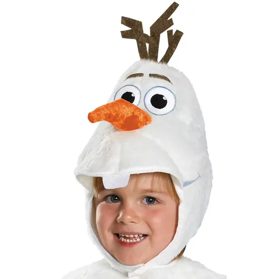 Disney Frozen Olaf Child Costume {3}