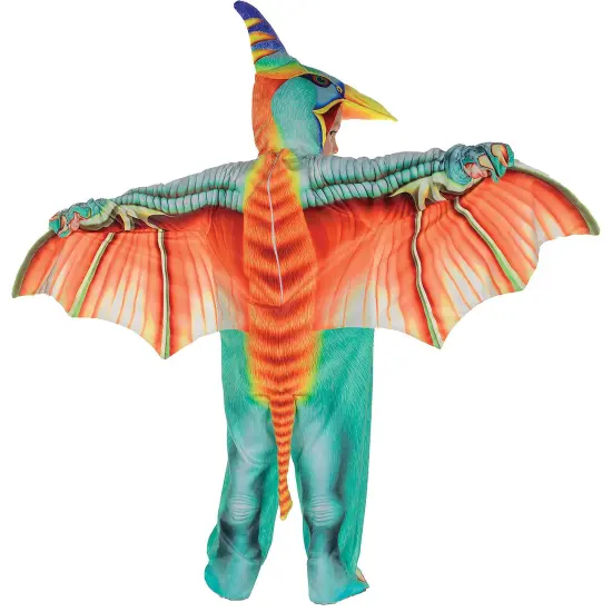 Pterodactyl Blue Toddler Costume {2}