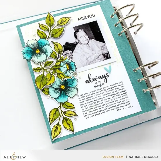 Blossoming Bouquet {6}