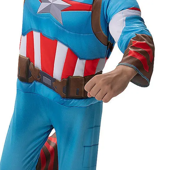 Captain America Toddler Costume {3}