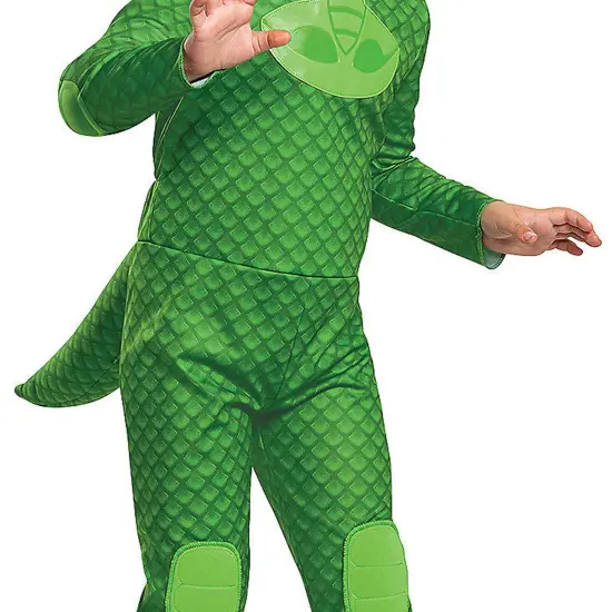 Deluxe Light Up Gekko Toddler Costume {2}