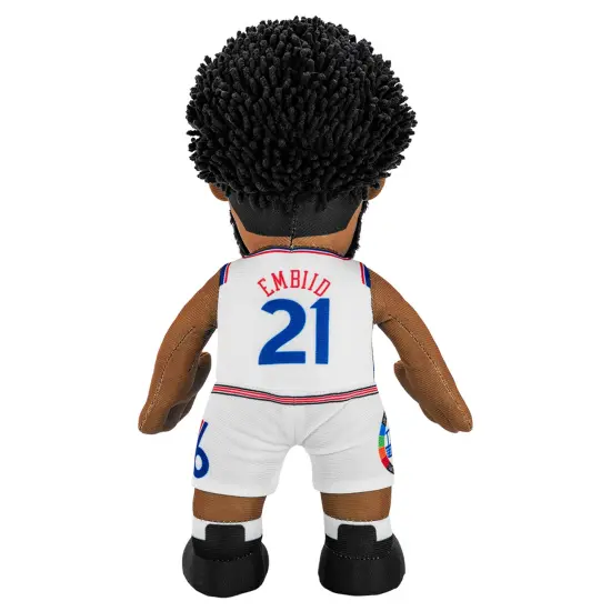 Bleacher Creatures Philadelphia 76ers Joel Embiid 10" Plush Figure (City Edition '24-'25) {5}