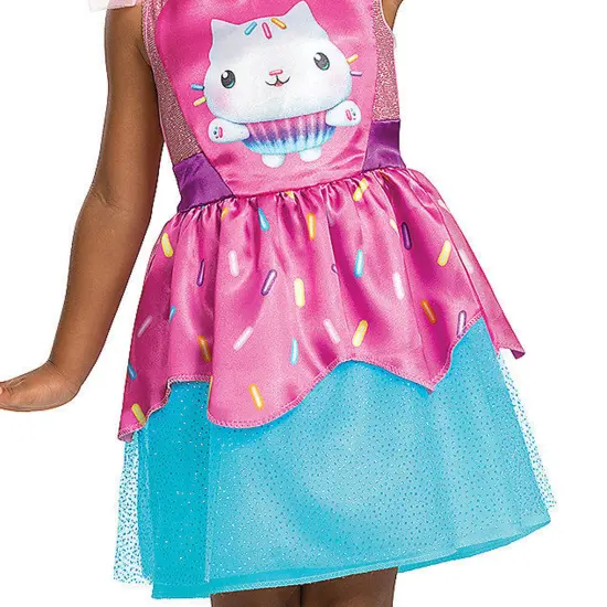 Toddler Classic Gabby's Dollhouse Cakey Cat Costume {2}