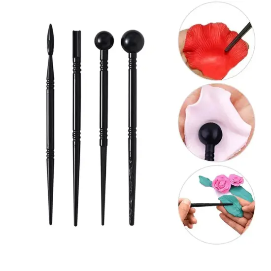 Fondant Carving Tool Cake Decoration Cake Modeling Pens {1}