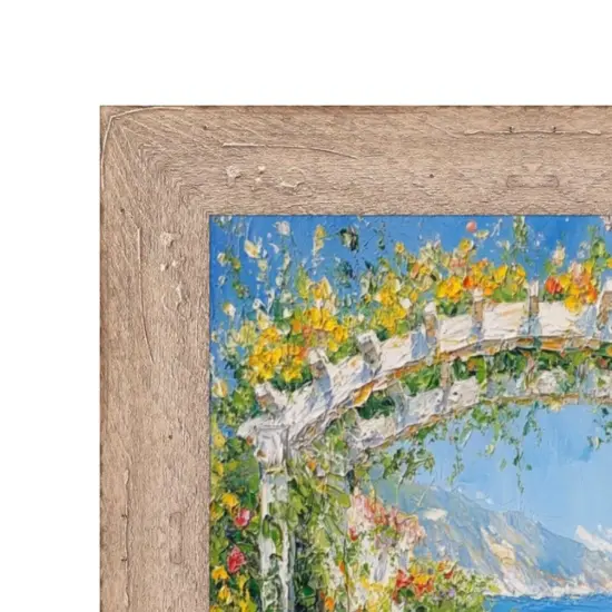 Drift Barnwood White Wash Rustic Picture Frame 14x18 frame {3}