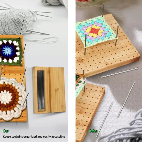 Funny Knitting Gifts Makeup Bag {3}