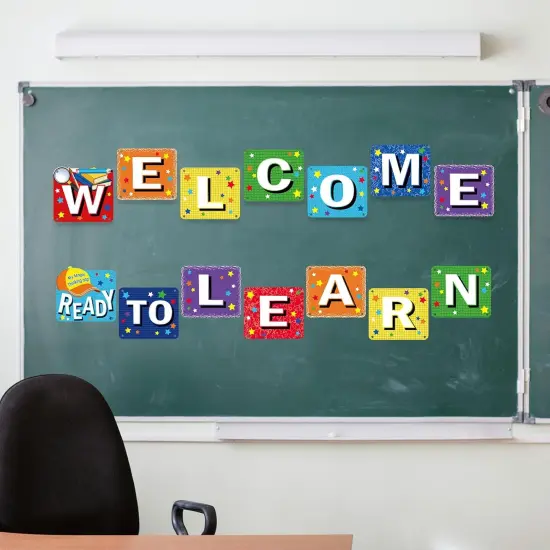 Welcome Banner for First Day of School {4}