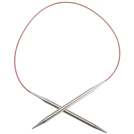 ChiaoGoo Red Lace 24" Stainless Circular Knitting Needles - Sizes US 0 to 19 {1}