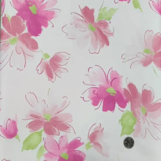 1 Yard White or Coral or Green Hi Multi Chiffon Lightweight Apparel Fabric, 58/60" Wide {3}