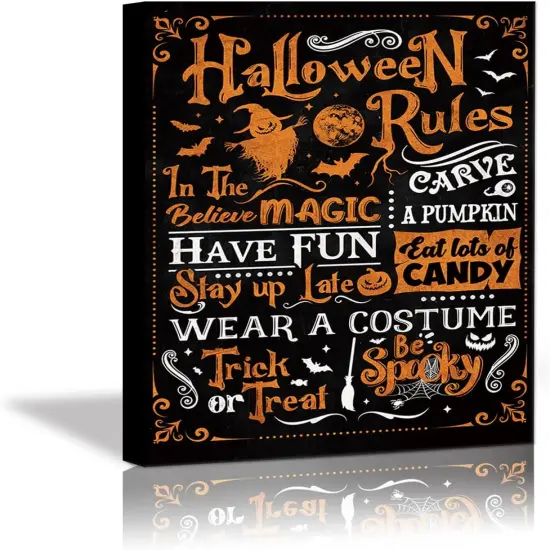 Trick or Treat Poster, Inspirational Quotes Picture(Trick or Treat Poster) {6}
