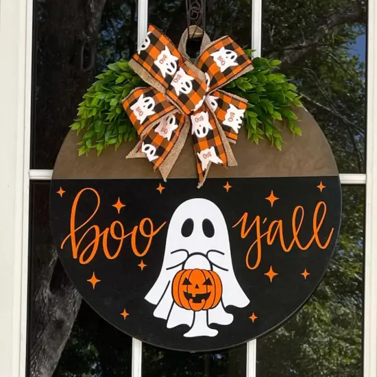 Halloween Doormat Stencils Boo Hocus Pocus Drawing Templates {5}