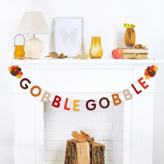 Thanksgiving Felt Banner (Thanksgiving) {6}