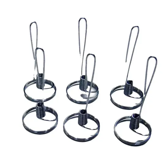 Merry Corliss Small Olive Oil Steel Elements with Wicks for Votive Jars Pack of 6 {5}