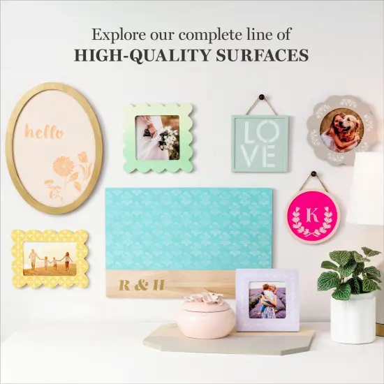 Martha Stewart&trade; Hardwood Wavy Frames - 5 pc. (3 sizes) - 68533 {6}