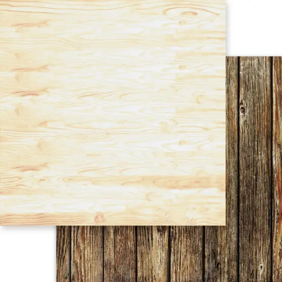 Memory Place Double-Sided Paper Pack 8"X8" 18/Pkg-Vintage Woodwork {5}