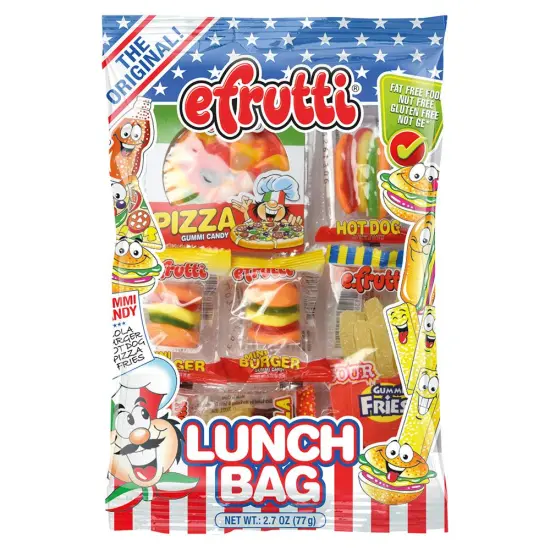 Efrutti Gummy Lunch Bag 2.7 oz {2}