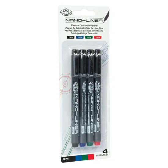 RD702 | Nano-Liner&trade; 4pc Color Variety Pack (05 mm) {1}