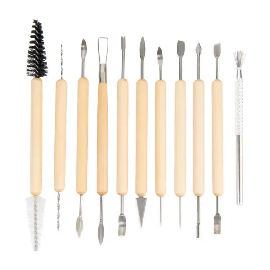 RSET-POT12 | Sculpting Tools 11pc Variety Set {3}