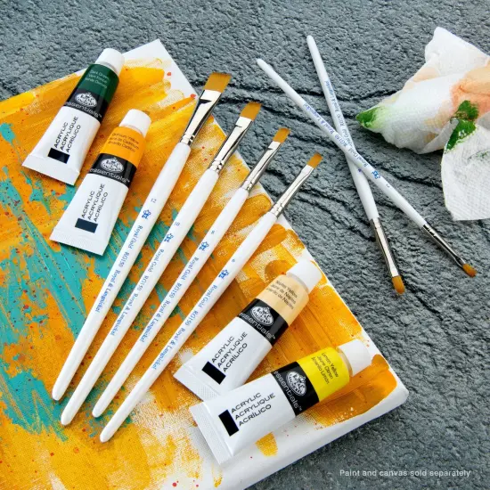 RSET-AMS | Royal Gold&trade; 6pc Shader Brush Set {4}