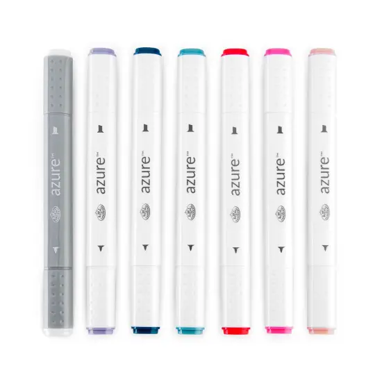 RM-912DSK | Azure&trade; 7pc Dusk Color Marker Set {2}