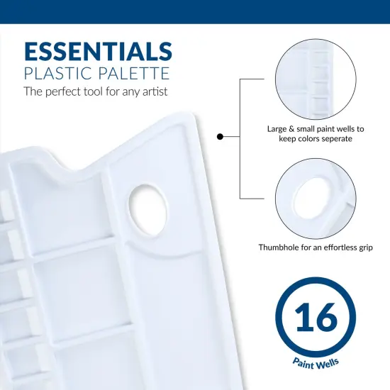 RD331 | 2pc Paint Palette Set {4}