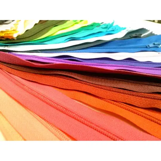 Nylon Zippers 12 Inches #3 Closed Bottom {3}