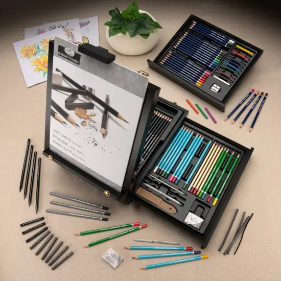 REA6450 | Black Series Sketching/Drawing Artist Set {2}