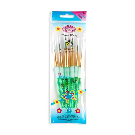 BK606 | Big Kid's Choice&trade; 6pc Round Brush Set {1}