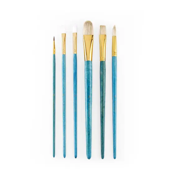 RSET-9189 | 6pc Combo Variety Brush Set {2}