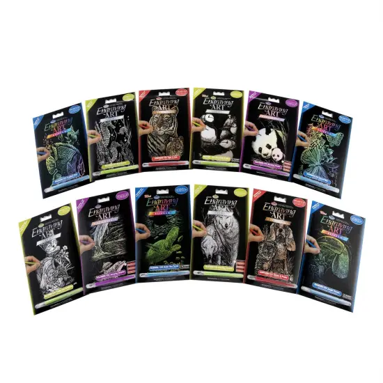 ASMEA12-1 | 12pc Mini Engraving Art Assortment {1}