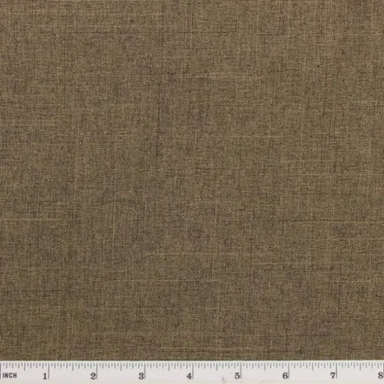 1 Yard Two Tone Poplin Fabric Dark Camel Color 58/60" Width Apparel Fabric {1}