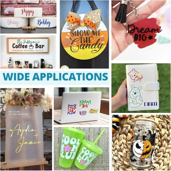 12" X 120 ft w/Red Alignment Grid Transfer Paper for Adhesive Vinyl {2}