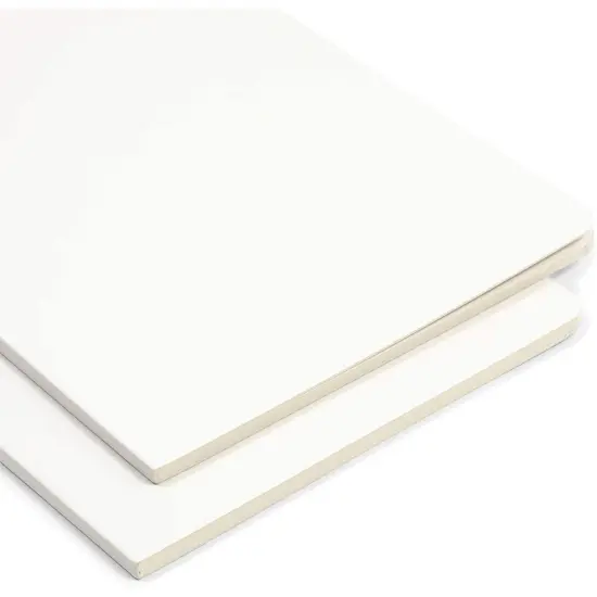 Blank Board Book for Kids, Hardcover (White, 8 x 11 In, 2 Pack) {5}