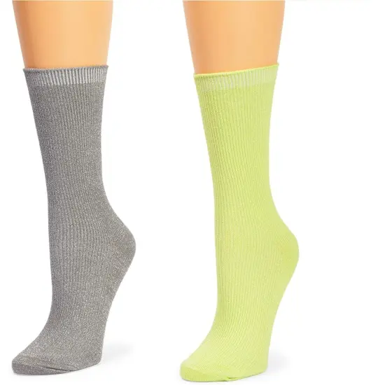 Glitter Ankle Socks for Women, 3 Metallic Colors (One Size, 3 Pairs) Multicolor {6}