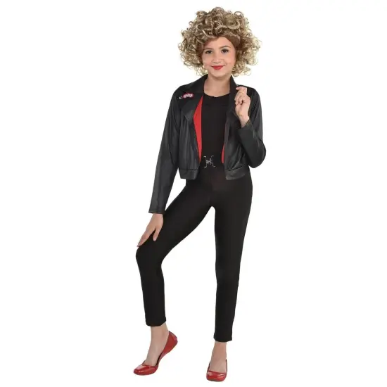 Grease Pink Ladies Greaser Sandy Costume Child {4}