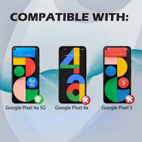 Insten Liquid Silicone Case For Google Pixel 4a 5G (2020)(NOT For Pixel 4a) Soft Microfiber Lined Full Body Protective Slim Cover, Black {5}